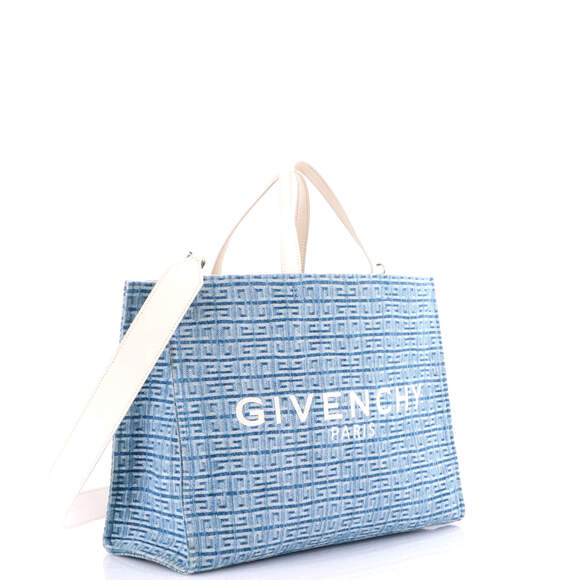 Givenchy Medium G-Tote 4G Denim - Picture 2 of 6